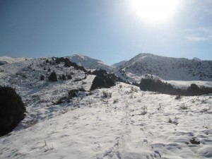 bishkek mountains