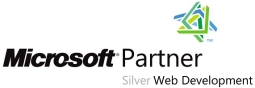 sibers is microsoft partner silver web development