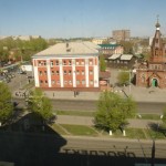 Вид на проспект Ленина